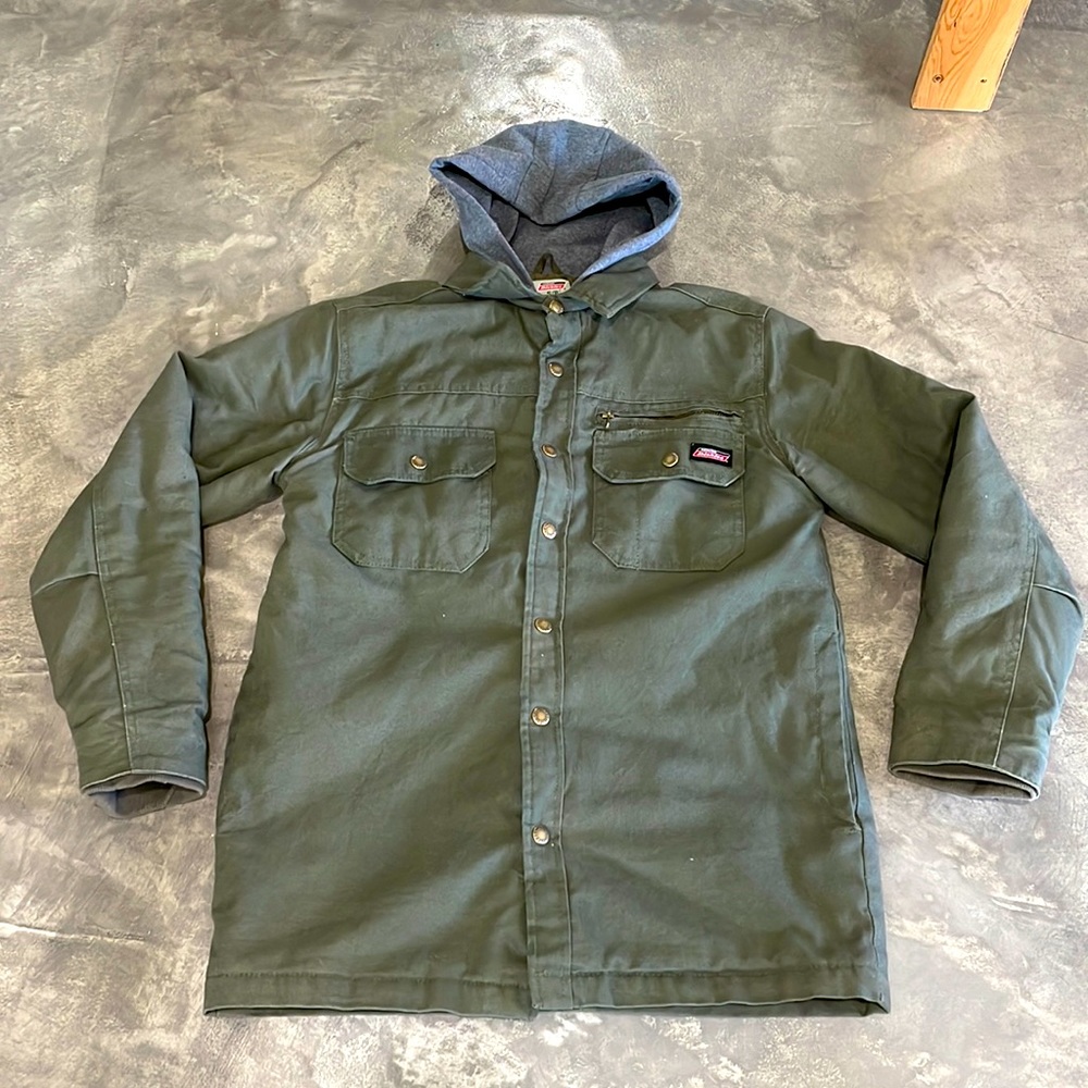 Dickies quilted hooded jacket